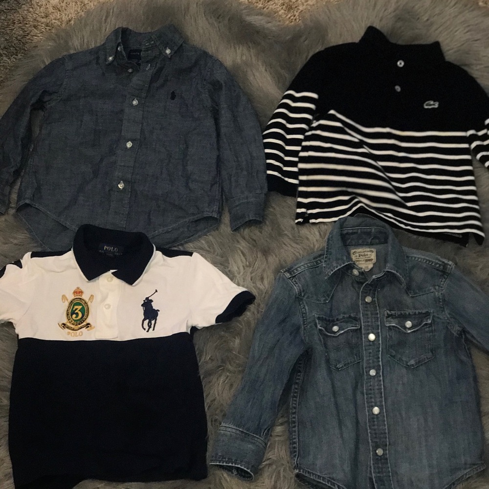 Polo Ralph Lauren and Lacoste bundle